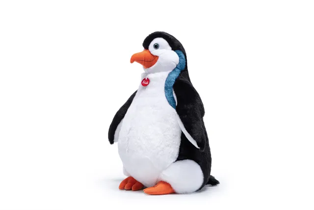 trudi-sealife-peluche-pinguino-pino-grande-morbido image 1