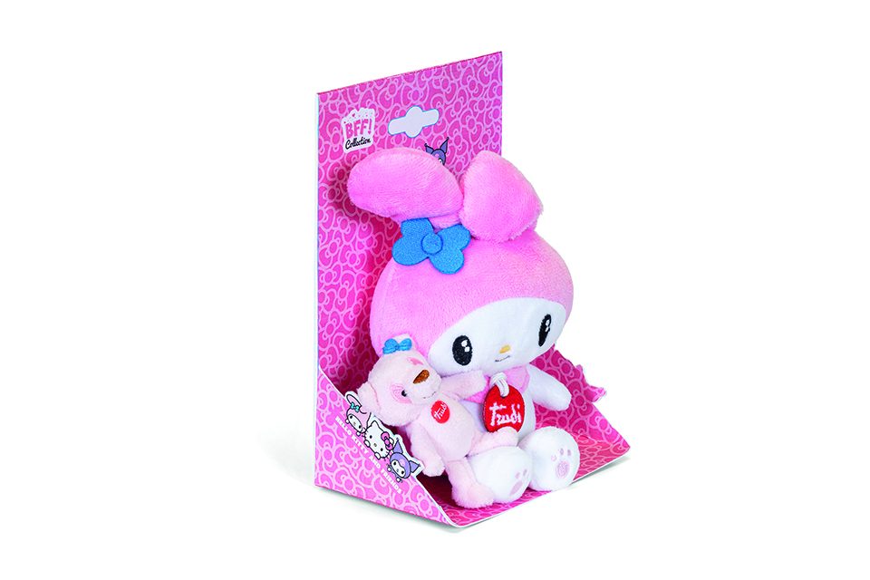 trudi-my-melody-e-amico-orso-ettore-peluche-sanrio image 5