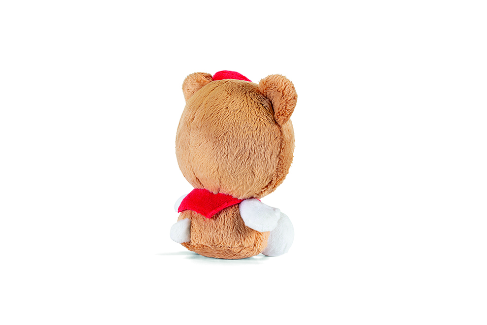 trudi-hello-kitty-vestita-da-orso-ettore-peluche-2-in-1 image 3
