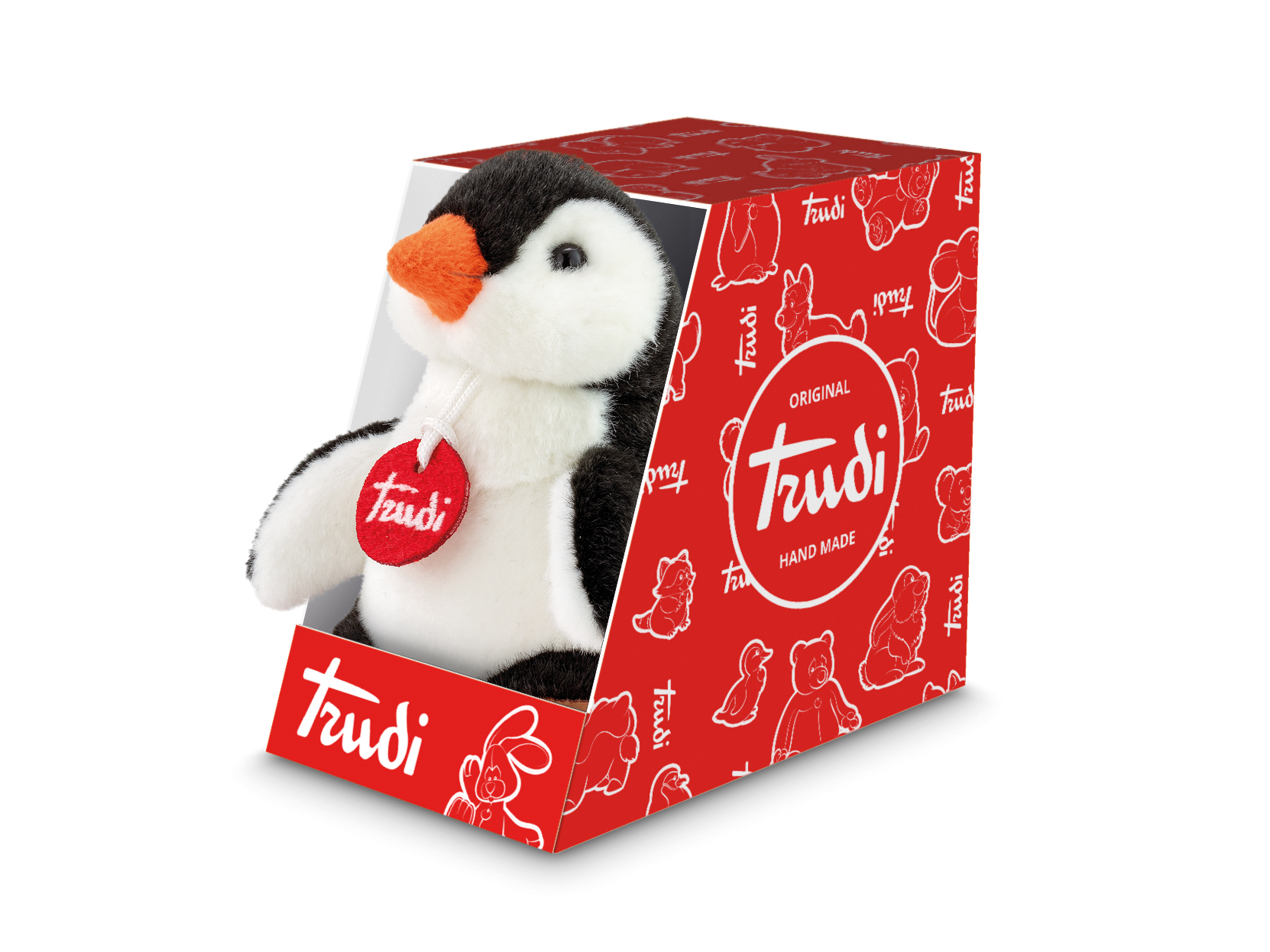 trudi-trudino-pinguino-mini-peluche-compatto image 4