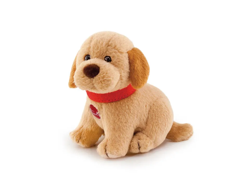 trudi-sweet-collection-labrador-portachiavi-mini-peluche image 1