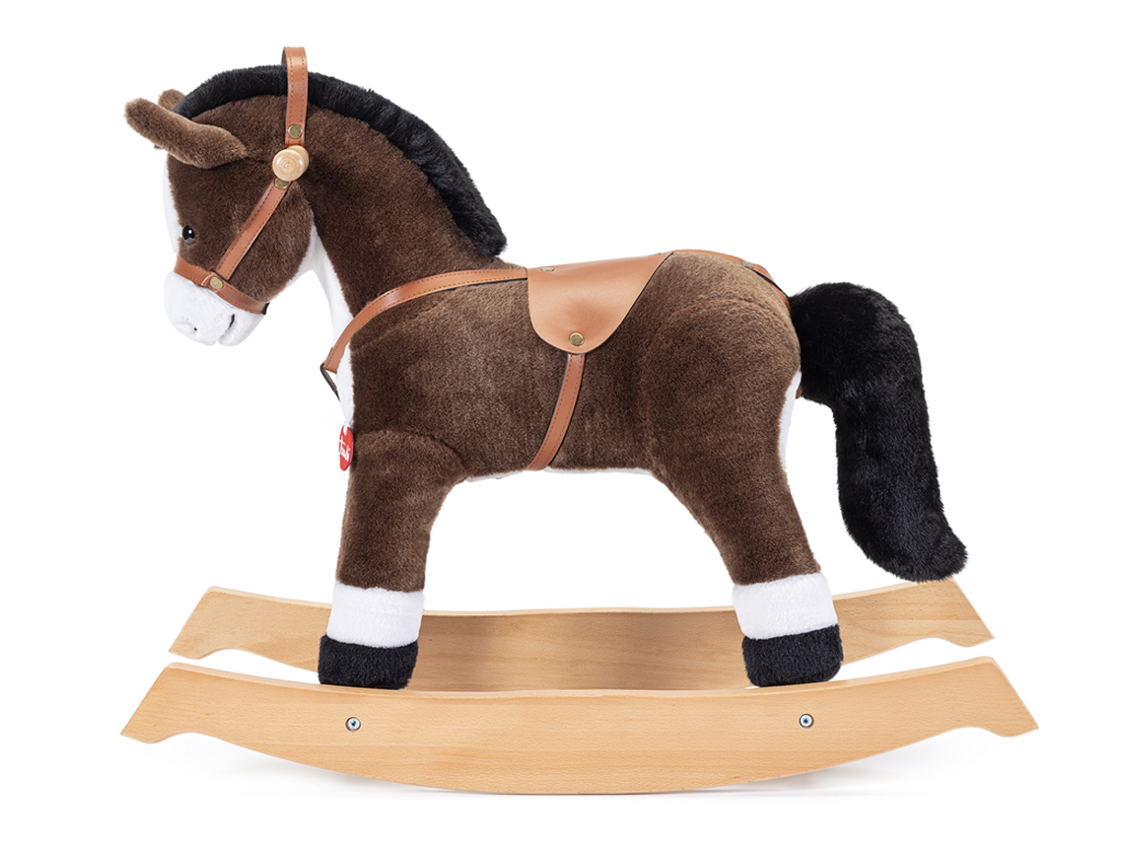 trudi-rocking-animal-cavalcabile-cavallo-marrone image 2