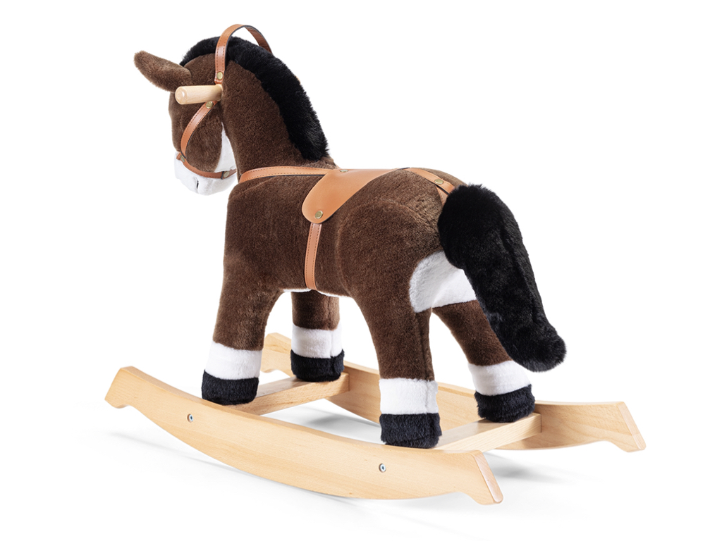 trudi-rocking-animal-cavalcabile-cavallo-marrone image 3