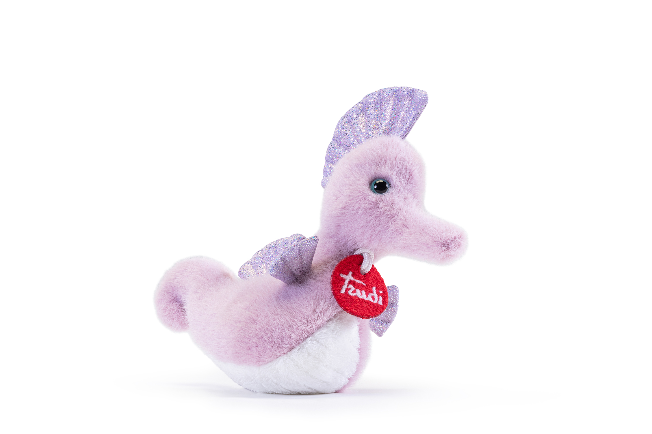 trudi-sealife-cavalluccio-marino-rosa-peluche image 2