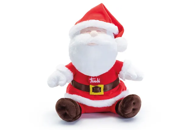trudi-icons-babbo-natale-seduto-peluche image 1