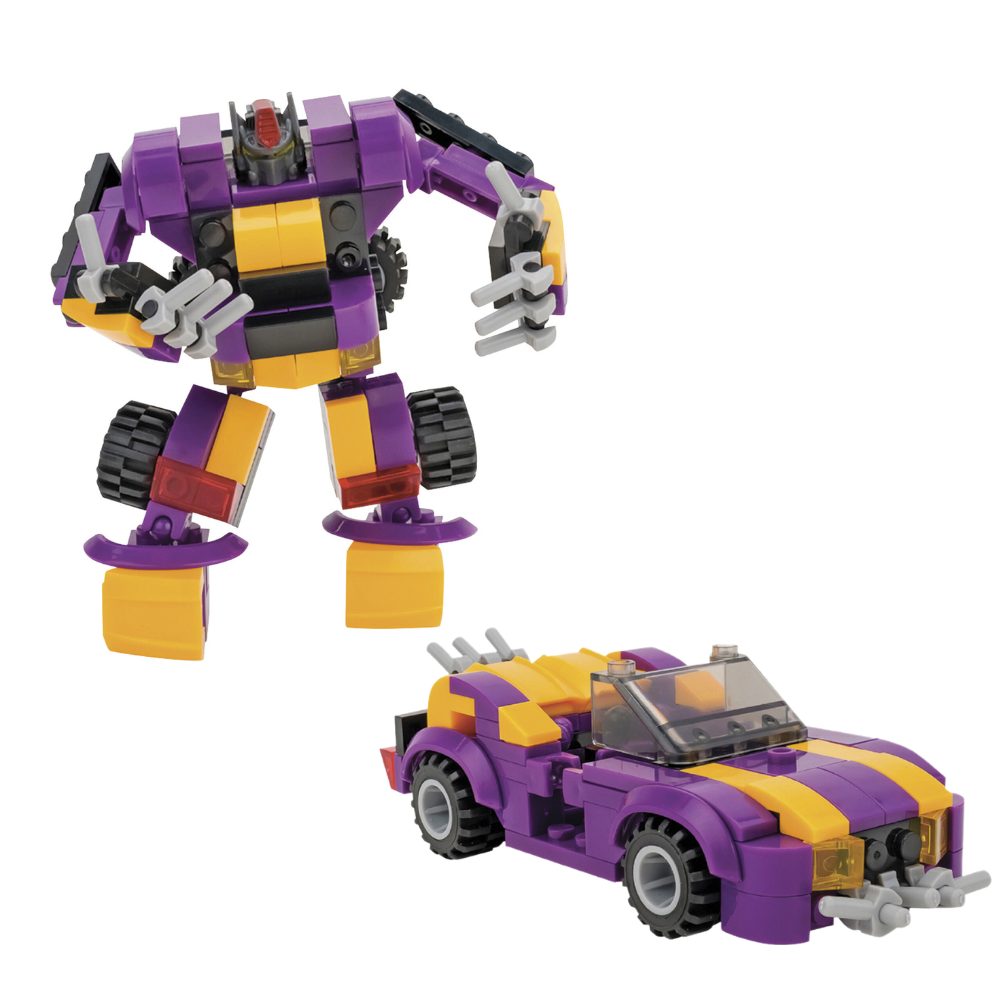 globo-giocattoli-costruzioni-traxfigure-2-in-1-plastica-36-mesi image 8