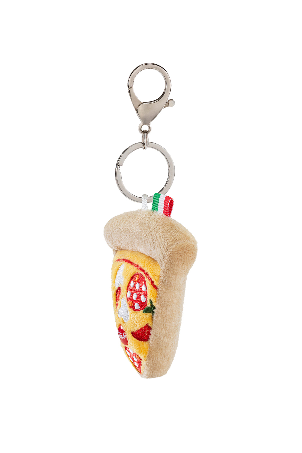 trudi-pizza-portachiavi-peluche-mini-italia image 3