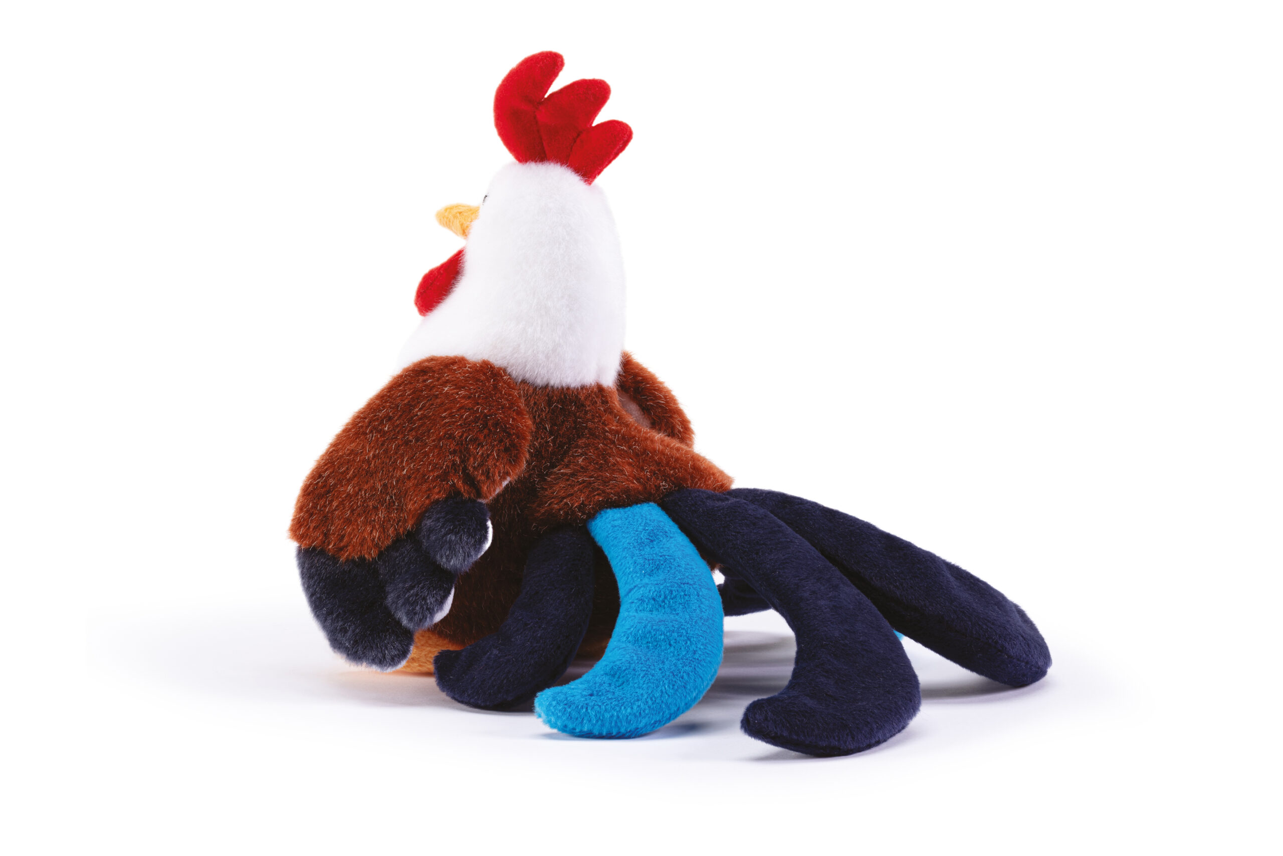 trudi-gallo-oscar-peluche-blu-rame-lavabile image 3