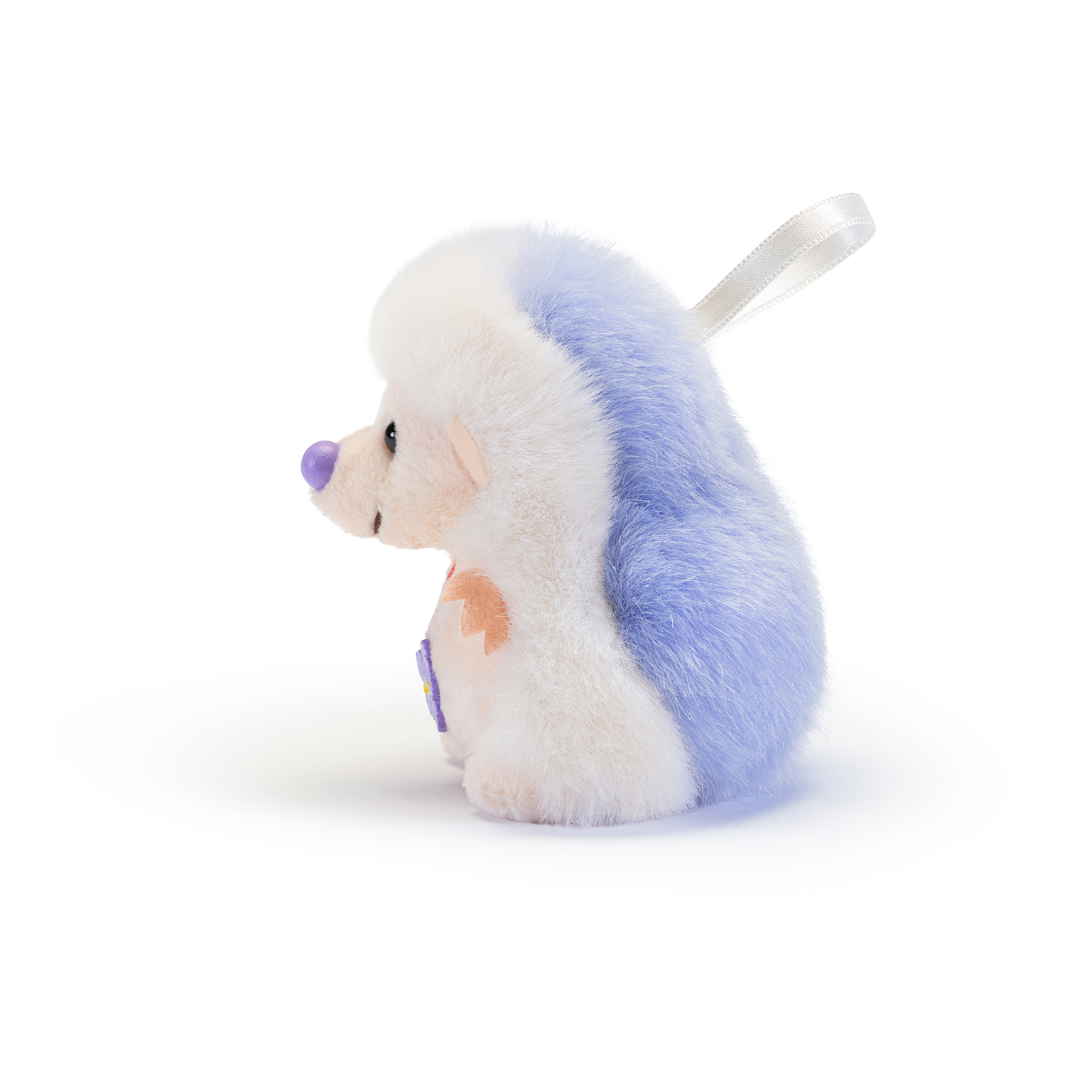 trudi-sweet-riccio-spring-viola-peluche-con-loop-in-raso image 2