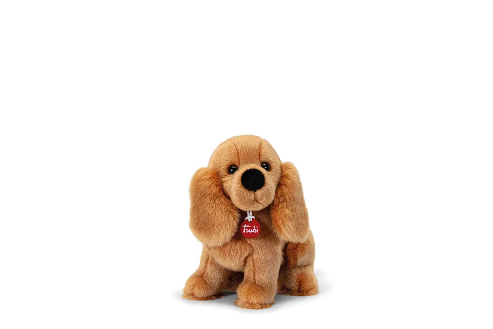 trudi-the-puppies-cocker-sophie-peluche-cane-realistico image 1