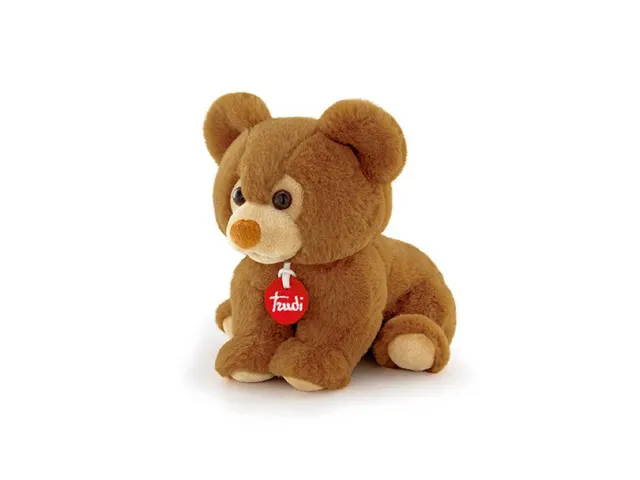 trudi-puppy-orso-peluche-cucciolo-morbido image 1