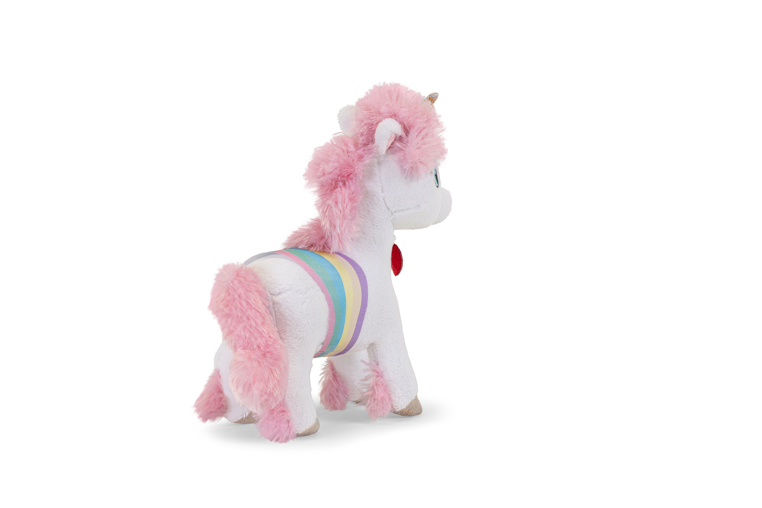 trudi-trudino-unicorno-bianco-peluche image 2