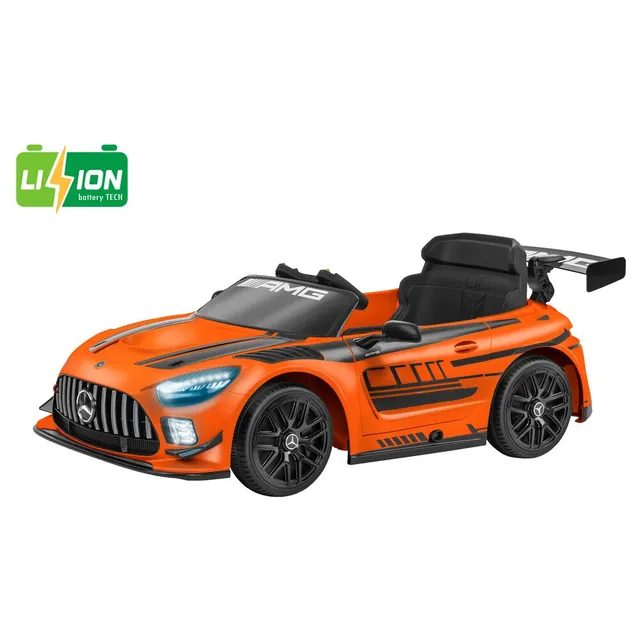 globo-giocattoli-mercedes-amg-gt3-radiocomandata-batteria-litio-arancione image 1