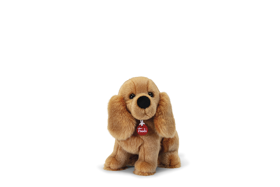 trudi-the-puppies-cocker-sophie-peluche-cane-realistico image 1