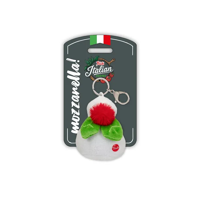 trudi-mozzarella-portachiavi-peluche image 1