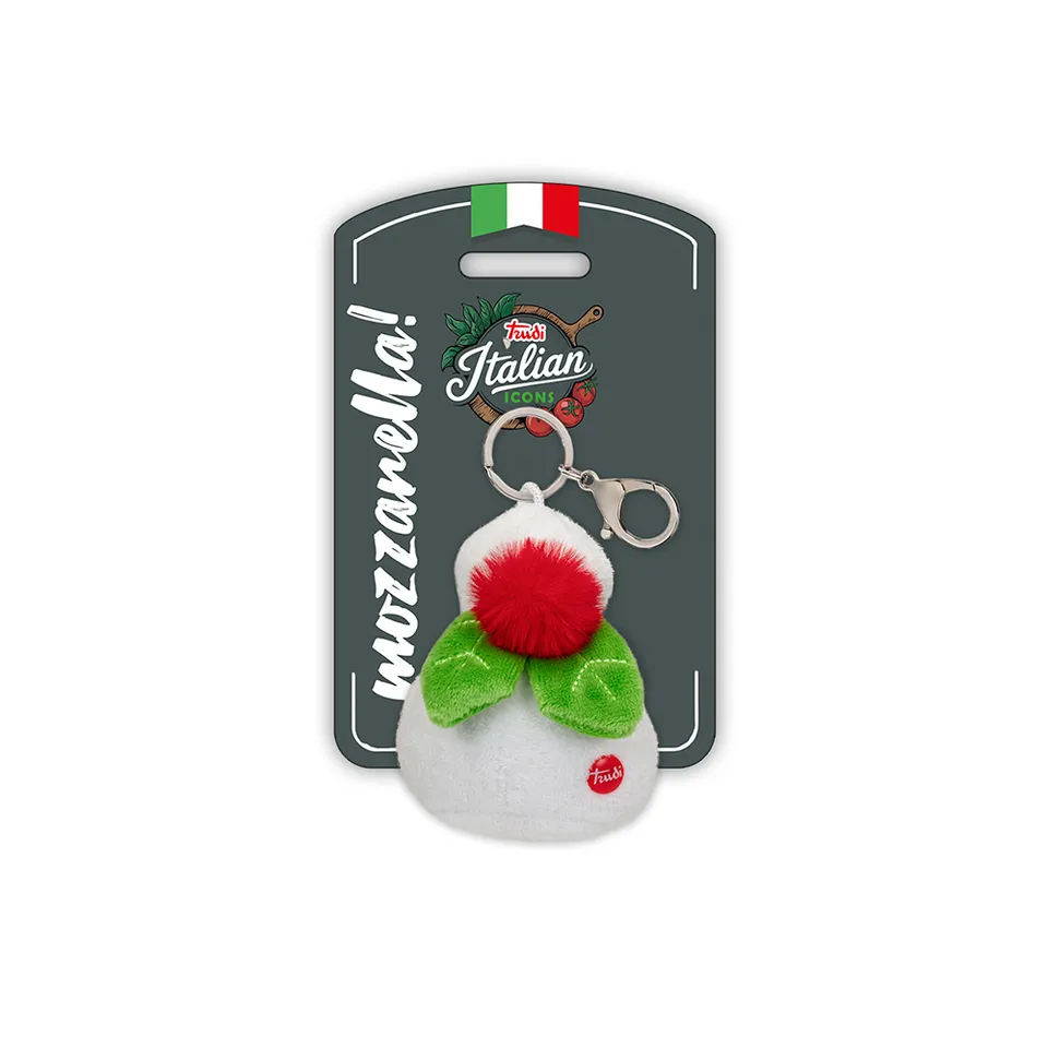 trudi-mozzarella-portachiavi-peluche image 1