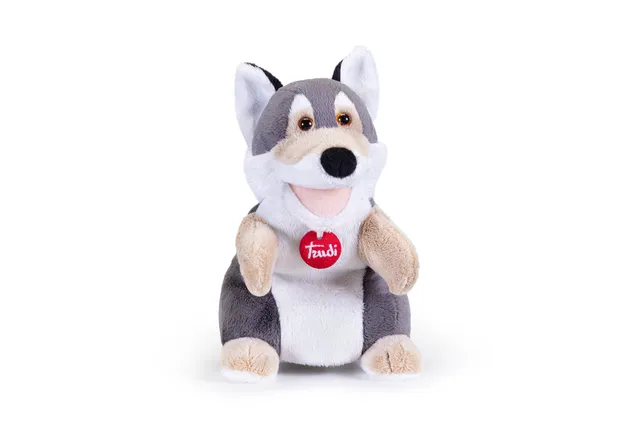 trudi-marionetta-lupo-puppet-peluche-per-fiabe image 1