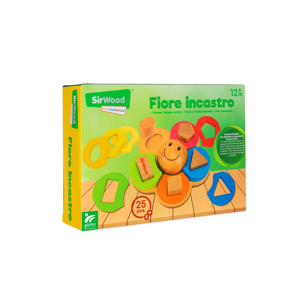 globo-giocattoli-fiore-ad-incastro-con-blocchi-geometrici-40886 image 2