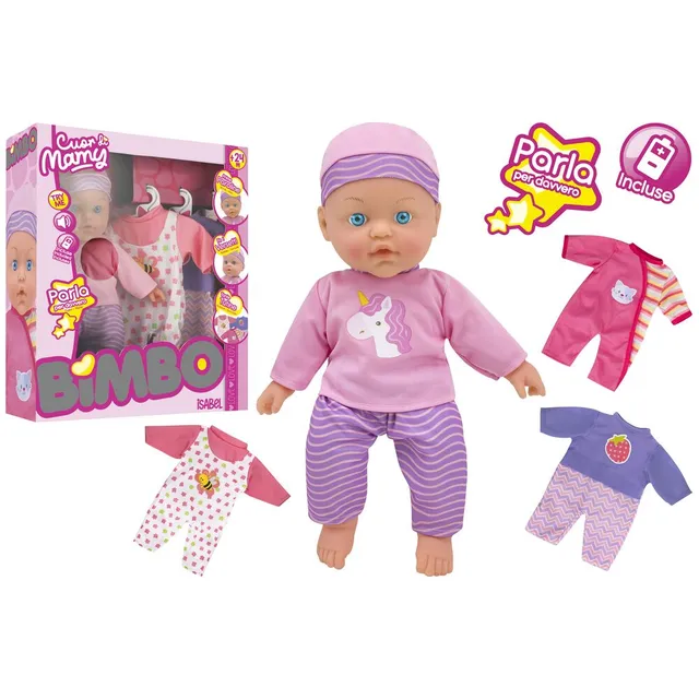 globo-giocattoli-baby-isabel-bambola-24-mesi image 1