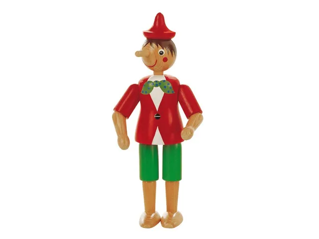 trudi-pinocchio-snodabile-m-peluche-articolato image 1