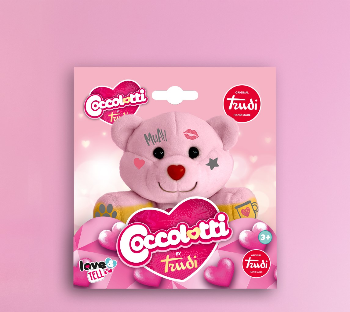trudi-coccolotto-honey-love-tell-orsetto-peluche-con-voce image 2
