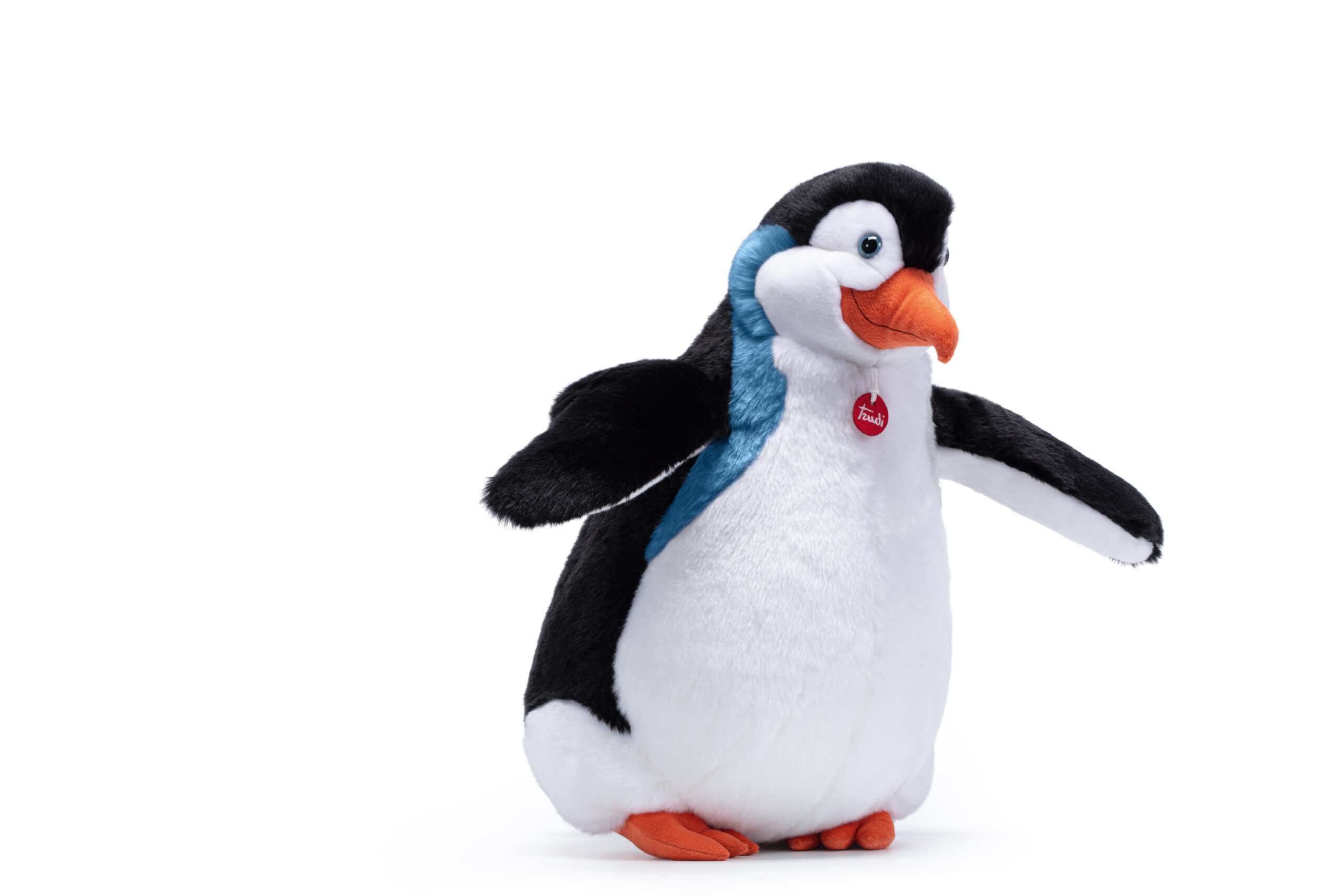 trudi-sealife-peluche-pinguino-pino-grande-morbido image 2