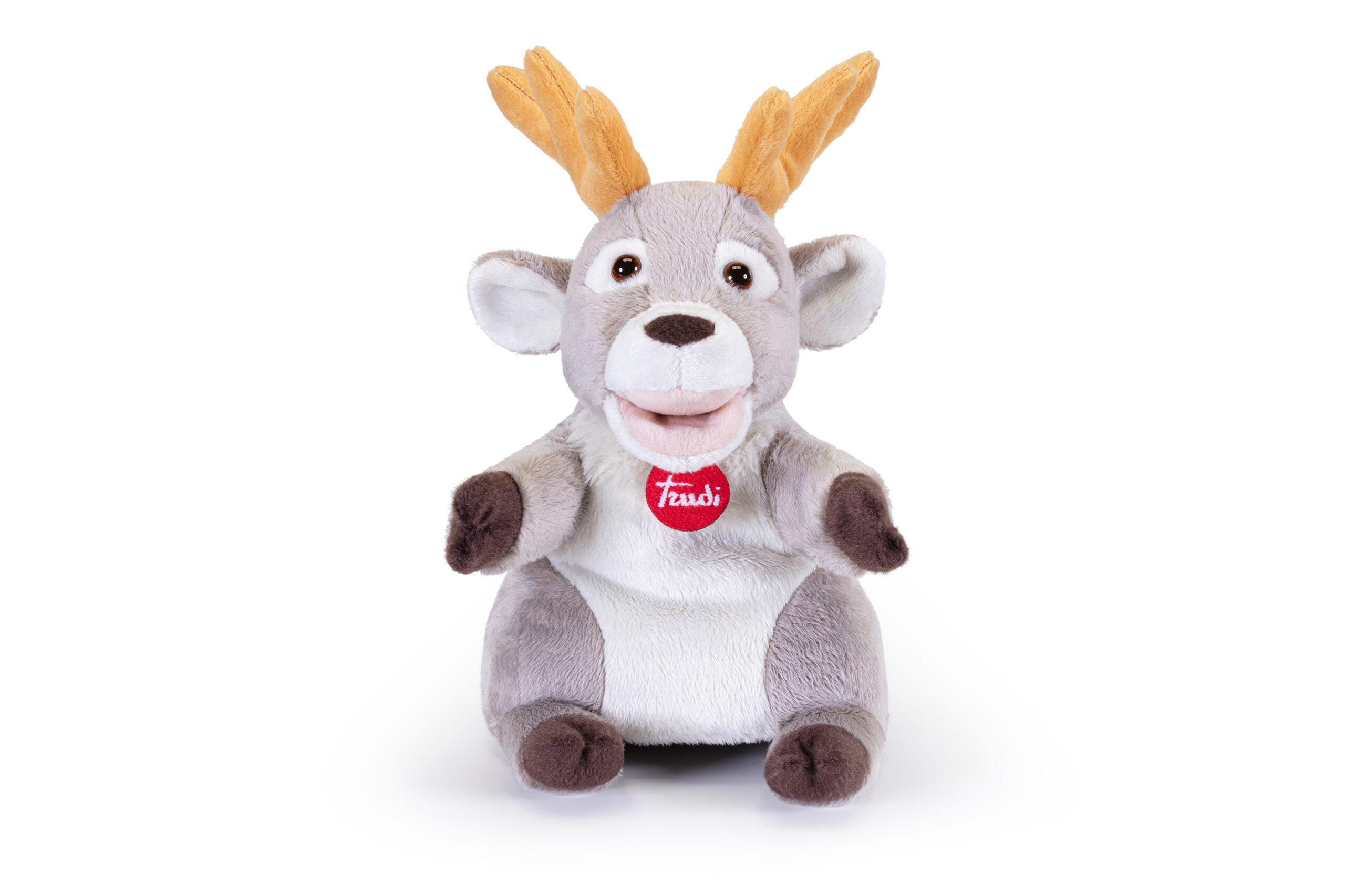 trudi-marionetta-renna-natale-peluche-puppet image 2