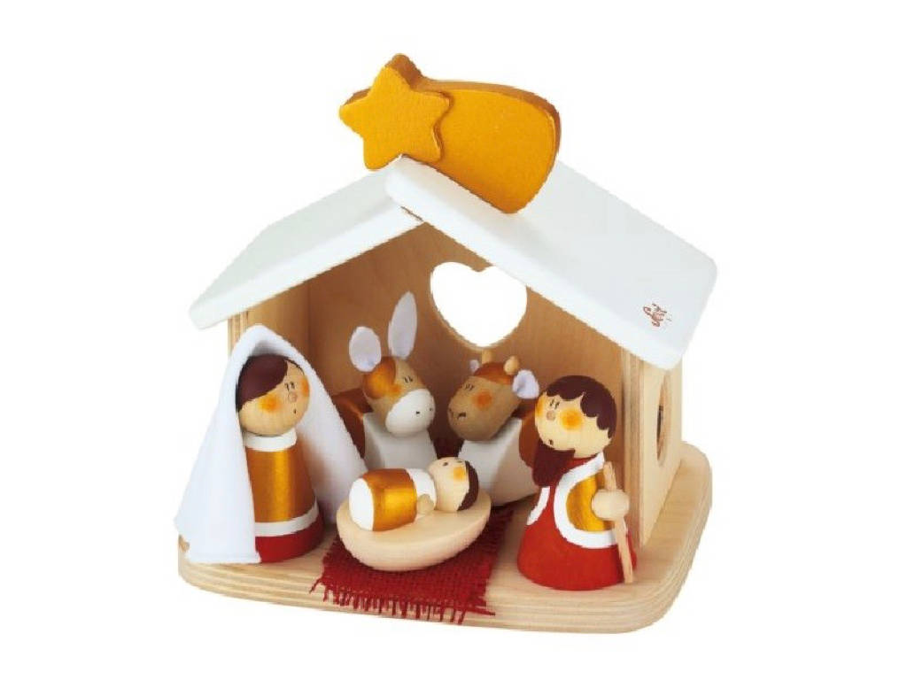 trudi-presepe-christmas-7pz-decorazioni-in-legno-sevi image 1
