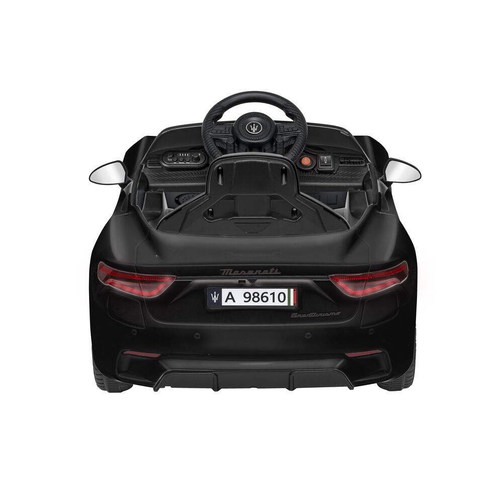 globo-giocattoli-maserati-granturismo-12v-batteria-litio-radiocomandata-nera image 4