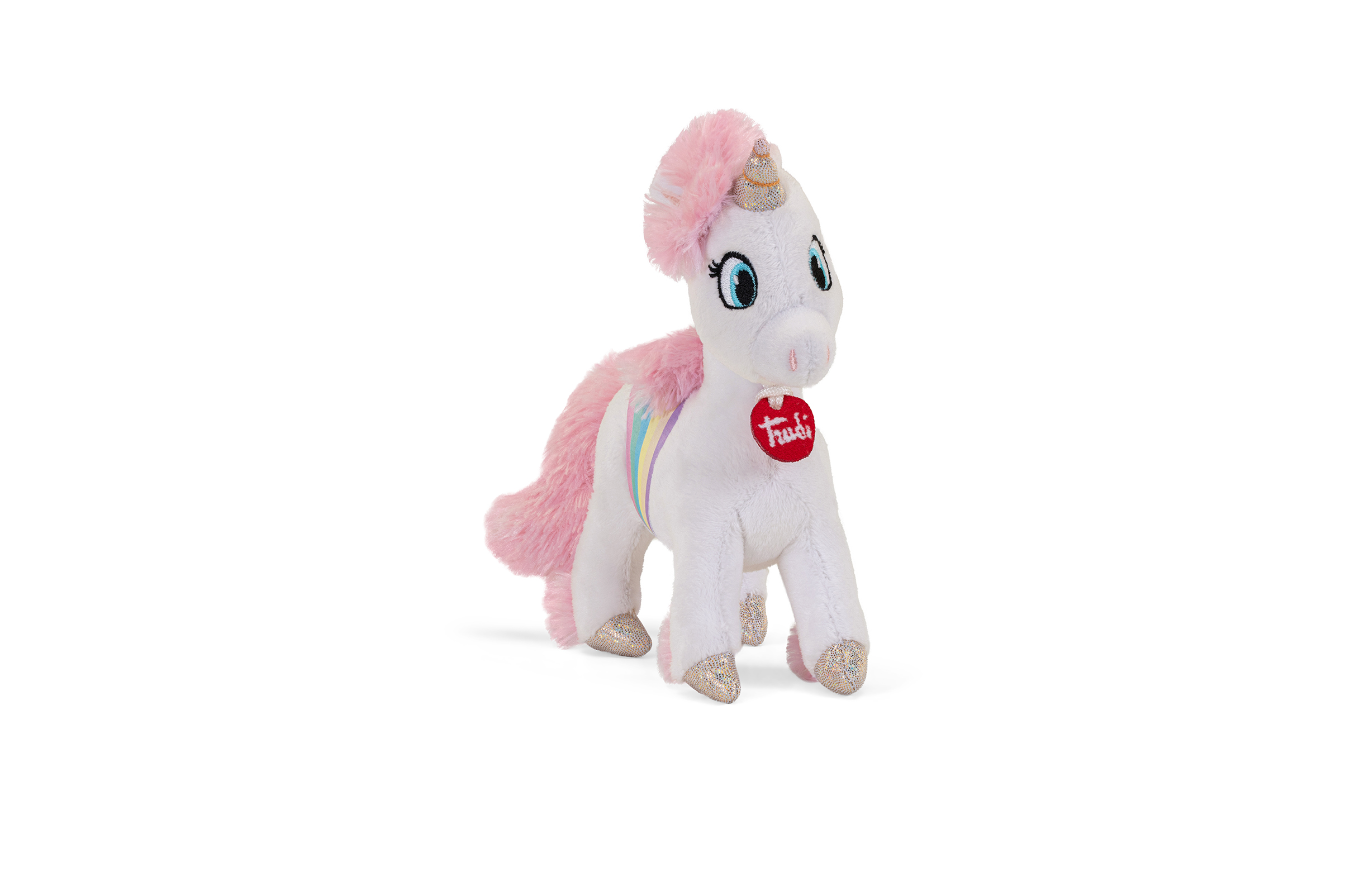 trudi-trudino-unicorno-bianco-peluche image 3