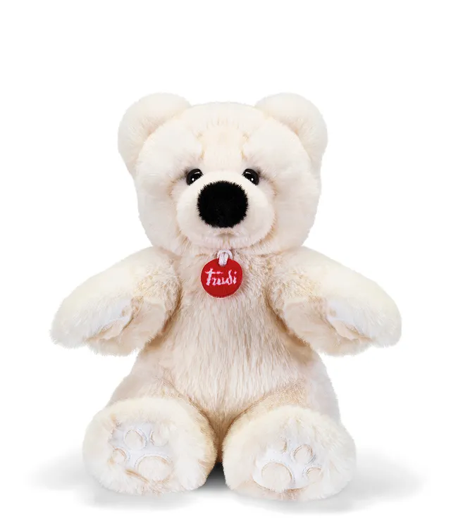 trudi-orso-bianco-joel-teddy-bear image 1