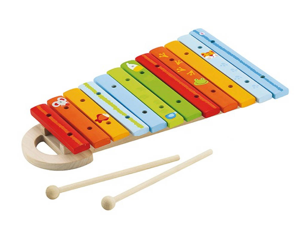 trudi-xilofono-multicolore-primo-strumento-musicale image 1