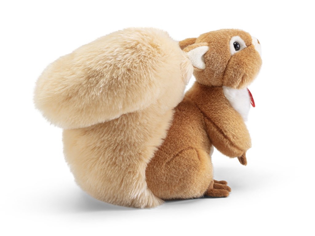 trudi-scoiattolo-ginger-peluche-con-coda-grande image 2