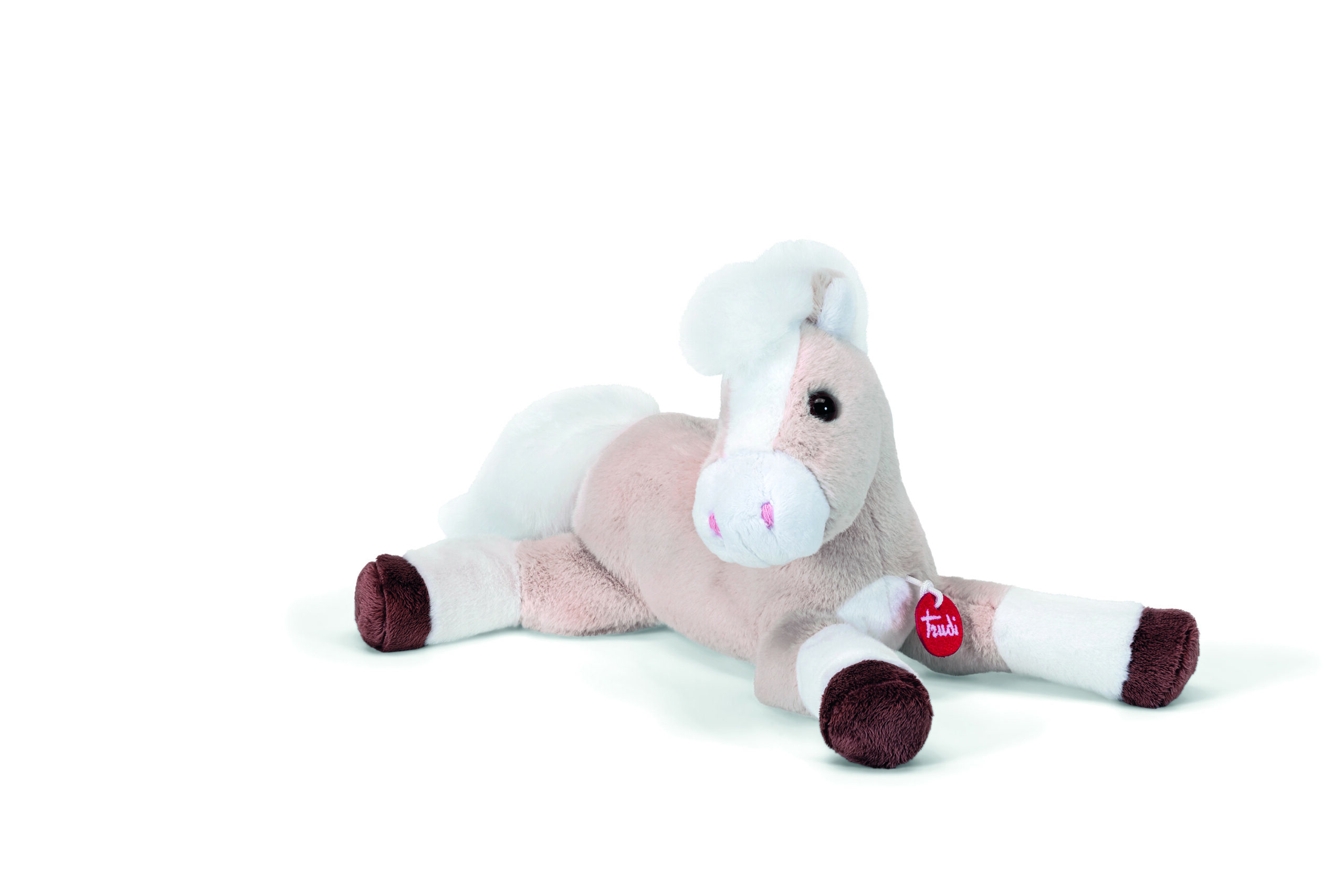 trudi-cavallo-orlando-peluche-fattoria-morbido image 6
