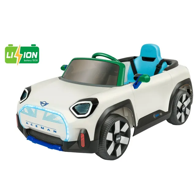globo-giocattoli-mini-aceman-12v-con-batteria-al-litio-radiocomandata-bianca image 1