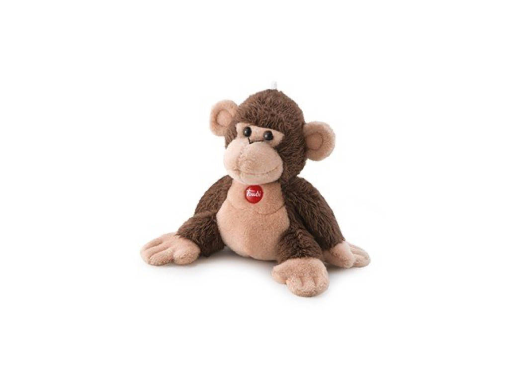 trudi-sweet-collection-scimmia-peluche-mini image 1