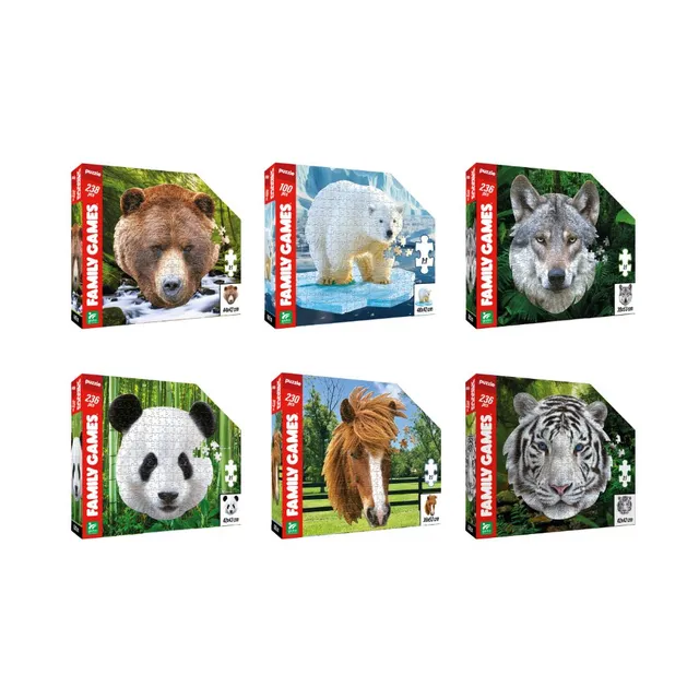 globo-giocattoli-puzzle-animali-sagomato-family-games-5-anni image 1