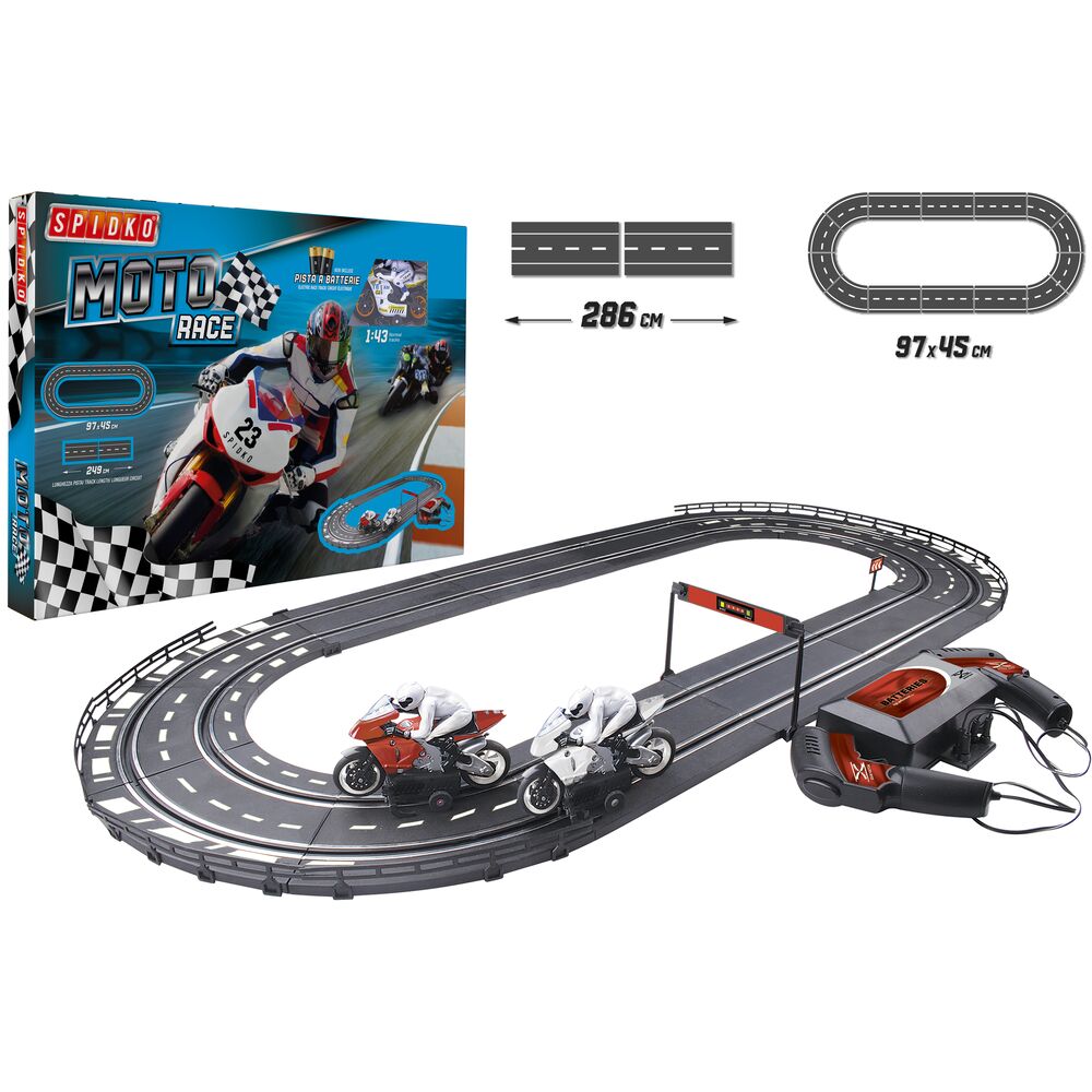 globo-giocattoli-pista-moto-a-batterie-lunga-249-cm-5-anni image 1