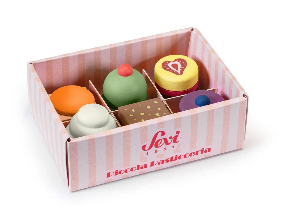 sevi-set-pasticcini-16-pezzi-in-legno image 1