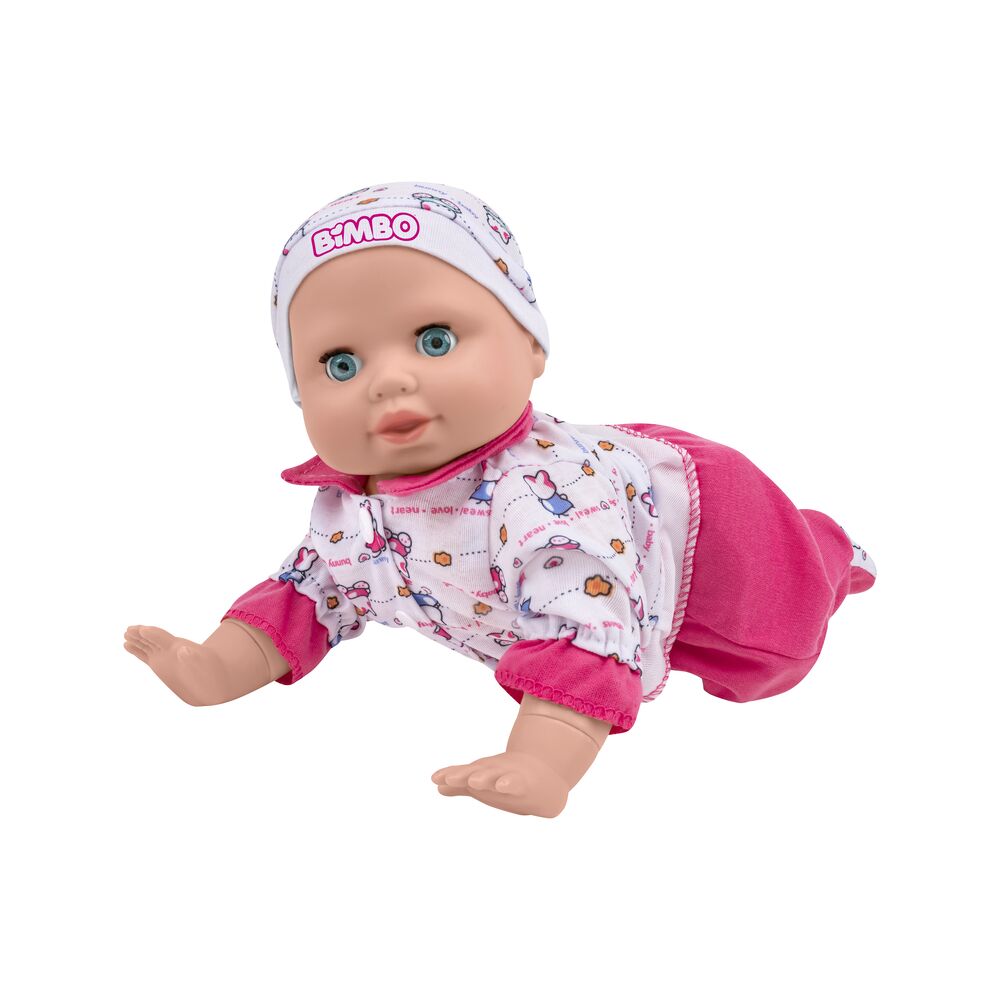 globo-giocattoli-bambola-che-gattona-30-cm-con-suoni image 3