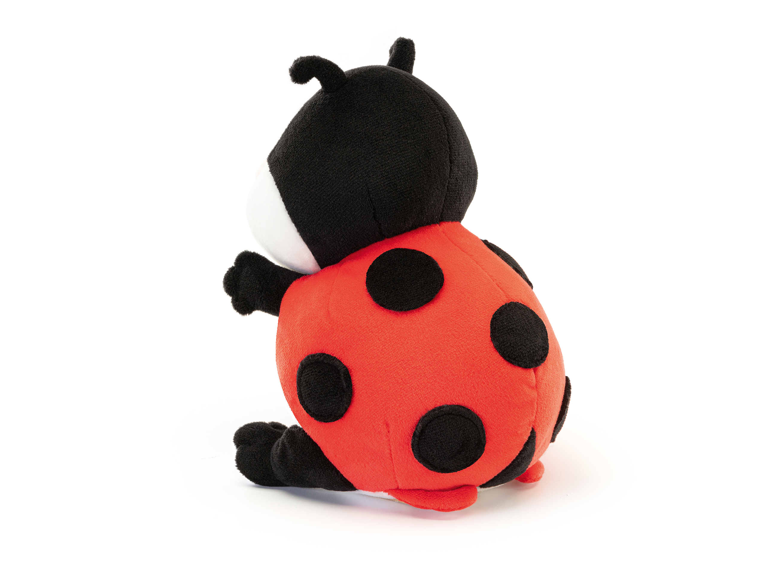 trudi-icons-coccinella-molly-peluche-con-pois image 3