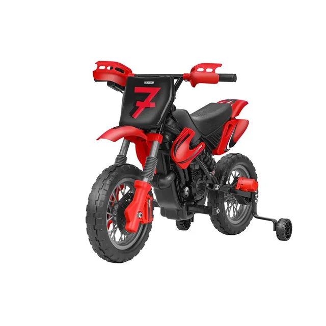globo-giocattoli-moto-cross-12v-con-batteria-al-litio-rossa image 1
