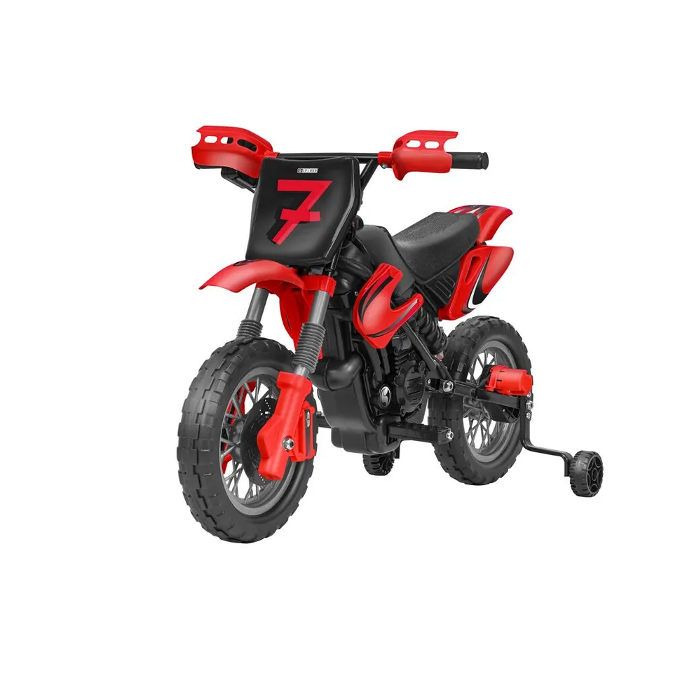 globo-giocattoli-moto-cross-12v-con-batteria-al-litio-rossa image 1