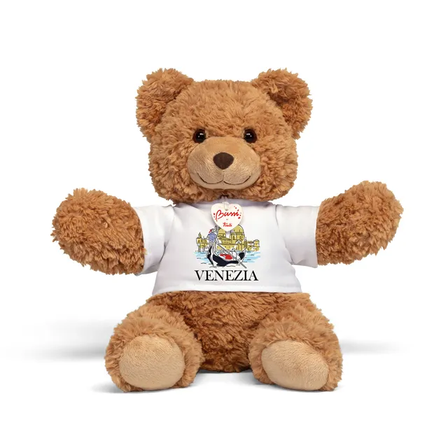 trudi-orso-marlon-t-shirt-venezia-peluche-souvenir image 1
