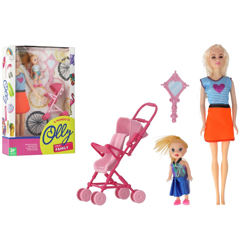 globo-giocattoli-combo-fashion-doll-36-mesi image 2