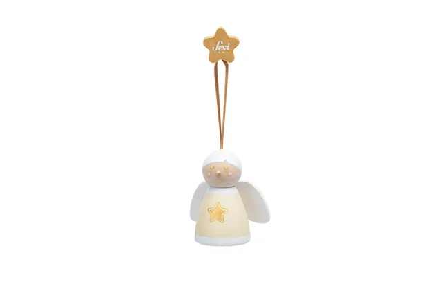 trudi-angioletto-lui-bianco-peluche-natale image 1
