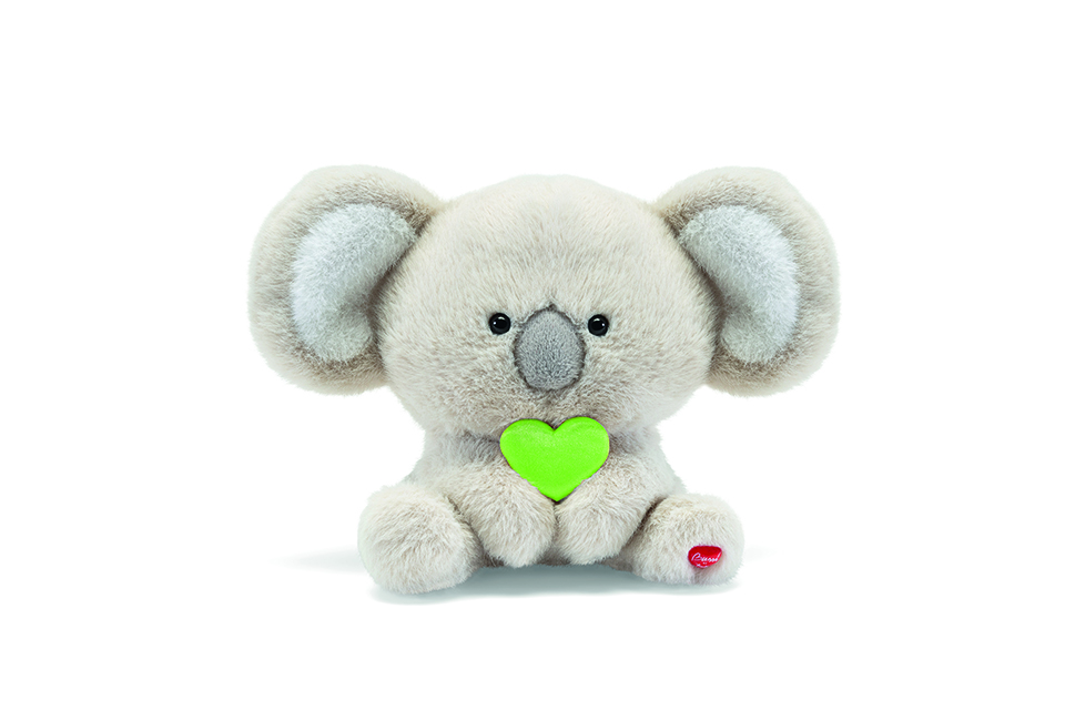 trudi-koala-cuore-verde-peluche-heart-animals image 1