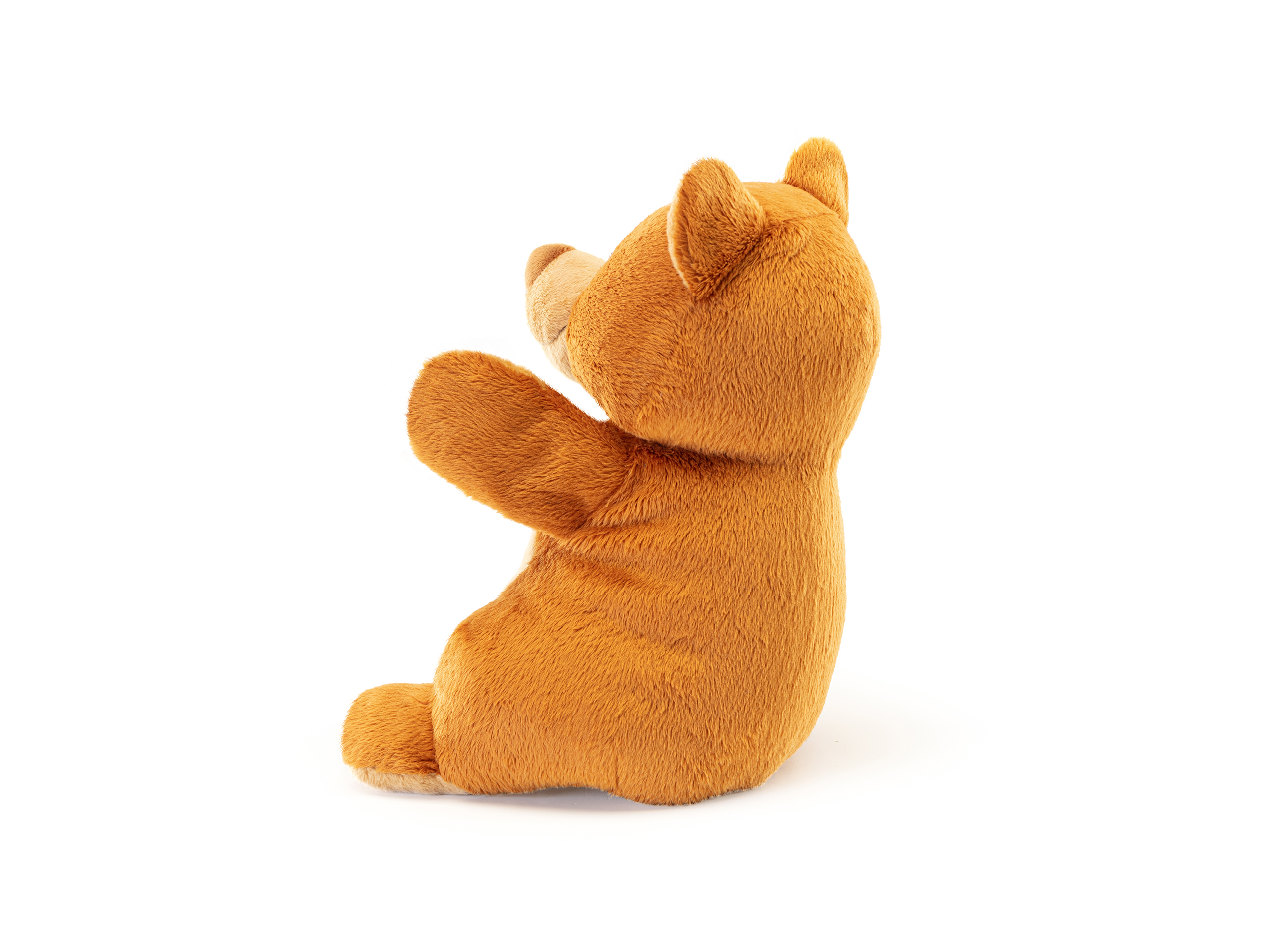 trudi-marionetta-orso-peluche-caramello image 2