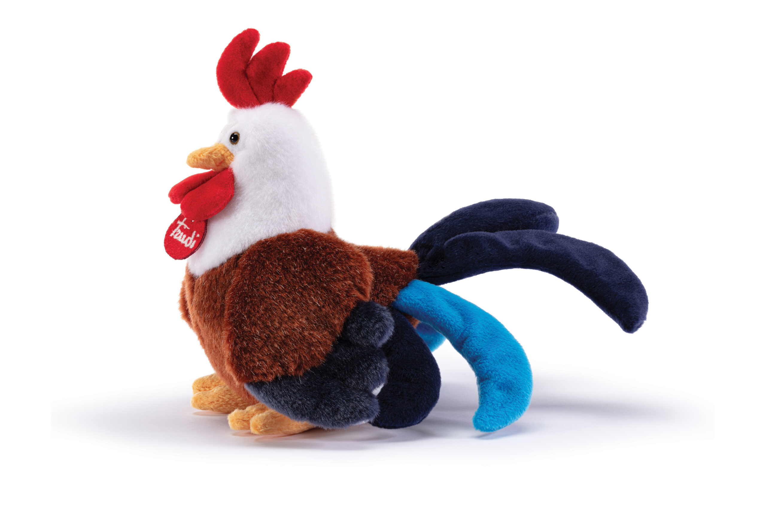 trudi-gallo-oscar-peluche-blu-rame-lavabile image 2