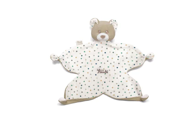 trudi-orso-doudou-beige-doudou-copertina-neonato image 1